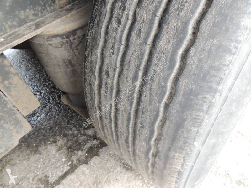 Semitrailer Kögel fosse a bobine