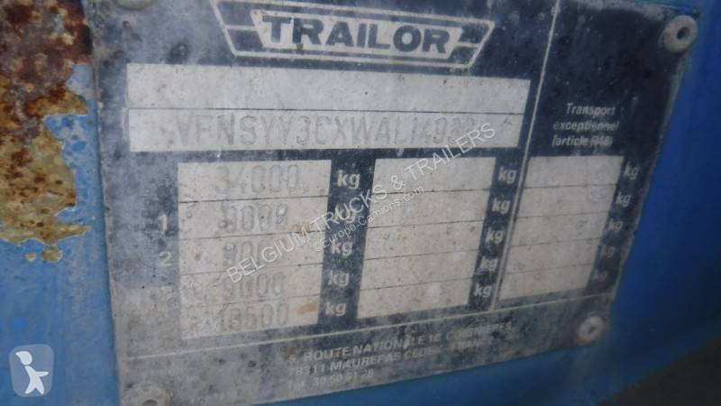 Semitrailer Trailor hydrocureur