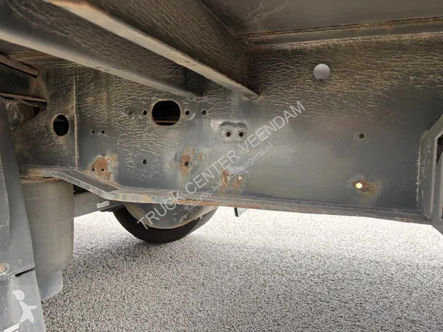 Semi reboque Krone Volume 3 axle curtainslider...