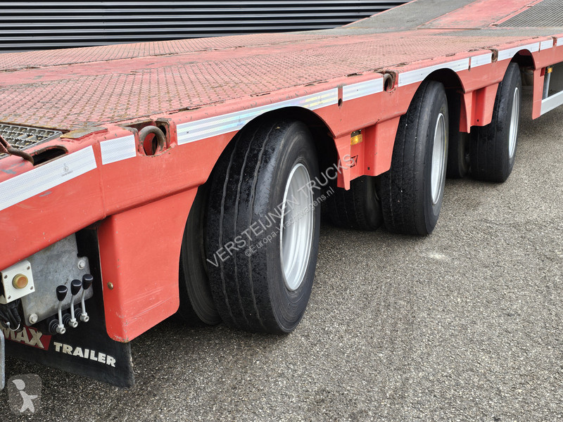 Semiremorca MAX Trailer 3 x steering axle /...