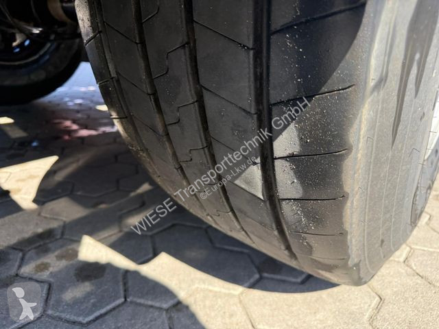 Semitrailer D-TEC Gülletankauflieger 30m³...