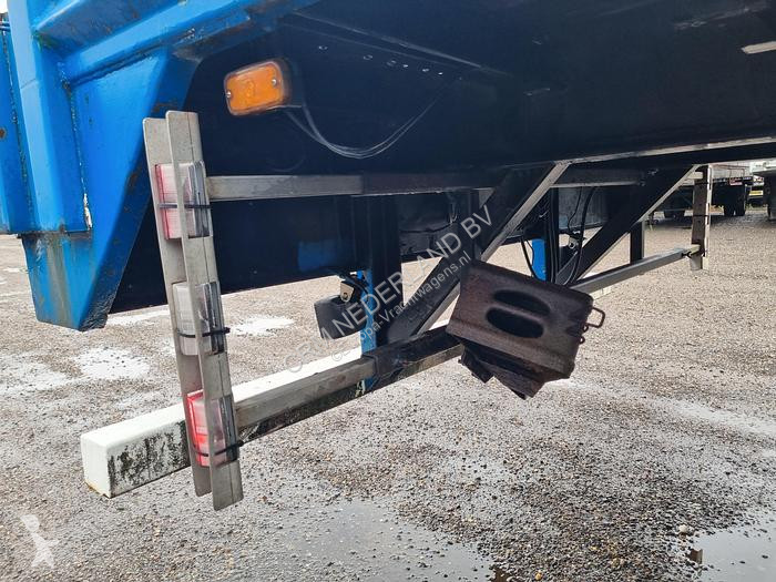 Semitrailer Floor FLO 12 202 2 AXLE FLATBED...