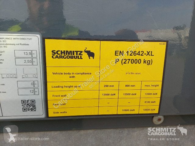 Semitrailer Schmitz Cargobull...
