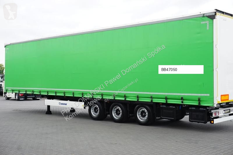 Semi reboque Krone / FIRANKA / MEGA / DACH...