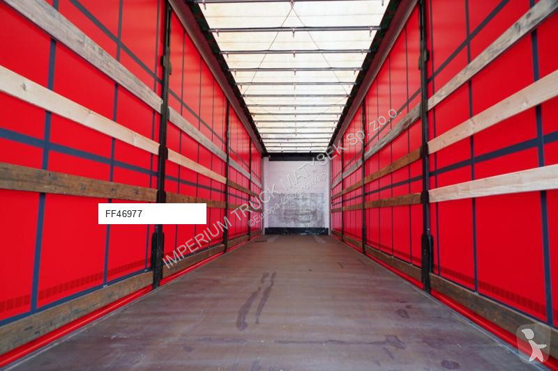 Semitrailer Wielton FIRANKA MEGA / LOWDECK / OŚ...