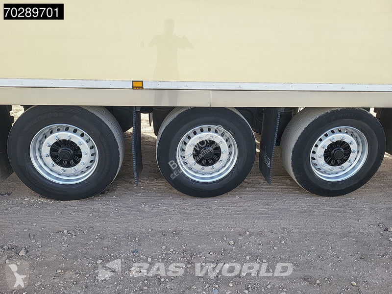 Semitrailer Chereau CSD3 3 axles Meat Fleisch