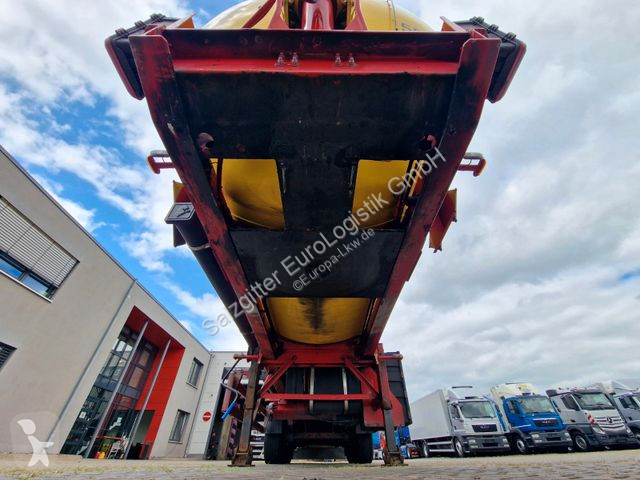 Semi reboque Spitzer K 2766 CAL GGVS / Kippsilo...