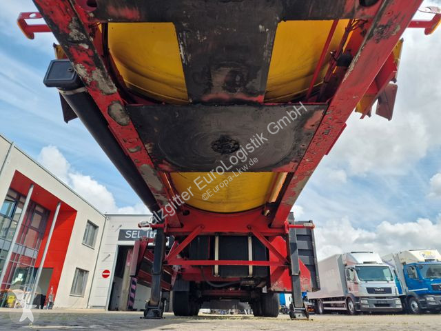 Semitrailer Spitzer SK 2766 CAL GGVS / Kippsilo...