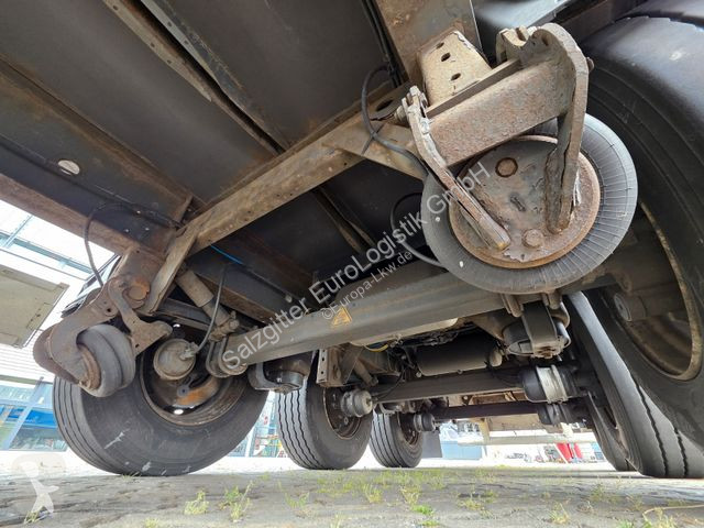 Semitrailer Krone / Textil / Liftachse