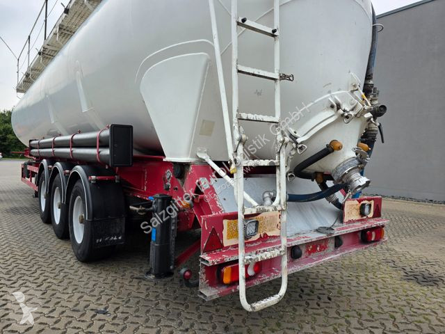 Semiremorca Benalu Neptune 62 / Kippsilo / 62m3