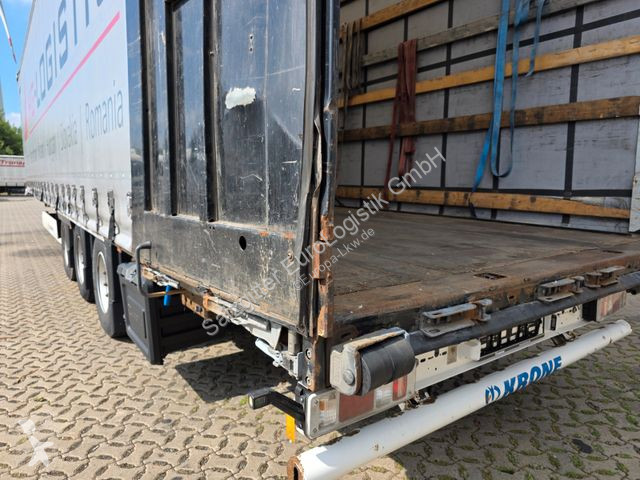 Semitrailer Krone / Hubdach / EDSCHA / Mega /...