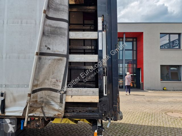 Semitrailer Krone / Hubdach / EDSCHA / Mega /...