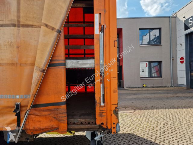 Semitrailer Krone / Hubdach / EDSCHA / Mega
