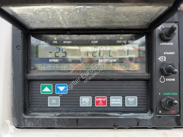 Semitrailer Krone / Doppelverdampfer/ Vector...