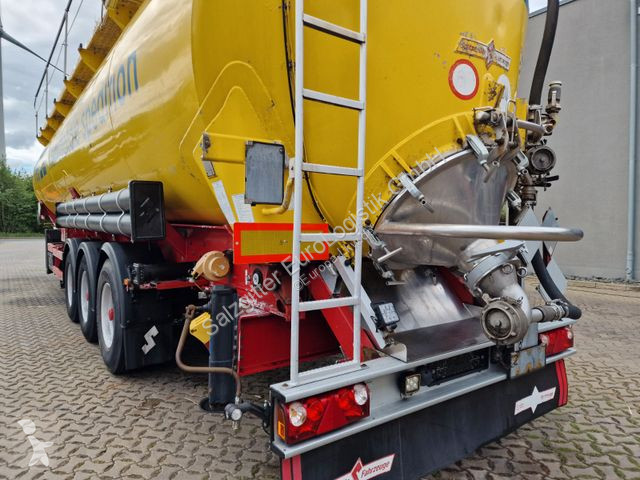 Semiremorca Spitzer SK2766 CAL GGVS / Kippsilo...