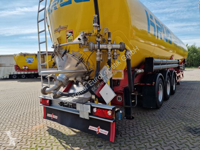 Semitrailer Spitzer SK2766 CAL GGVS / Kippsilo...