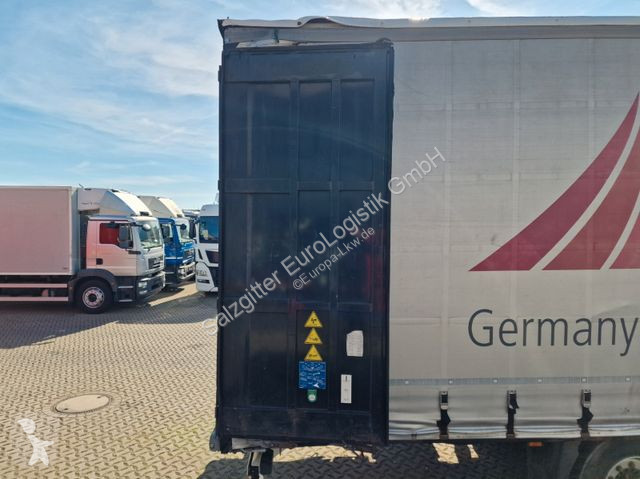 Semitrailer Krone