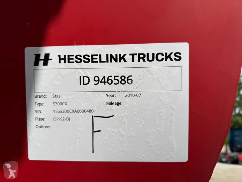 Semi reboque Stas S300CX Lift Axle Automatic...
