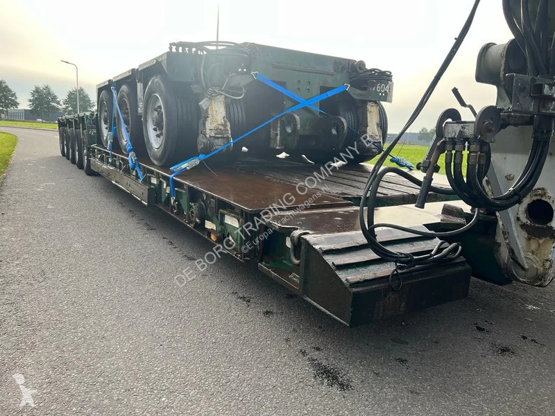 Oplegger Goldhofer THP XLE 8 (3+5 low loader)