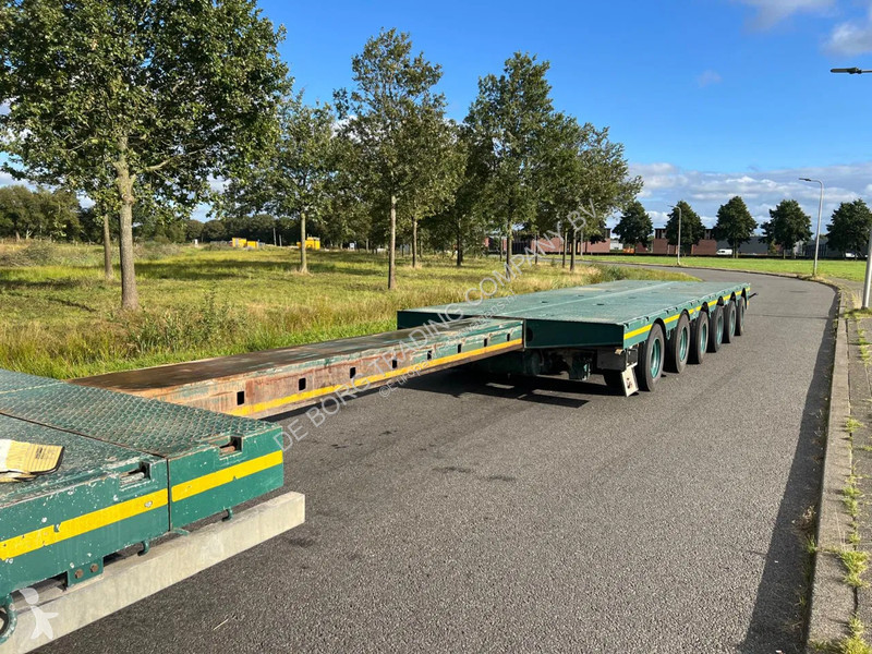 Semitrailer Nooteboom -74VV