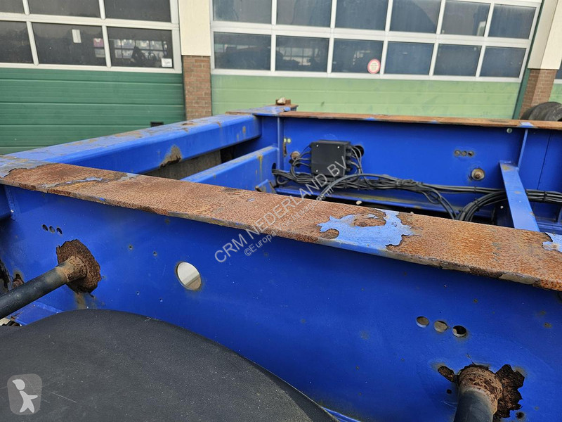 Semi remorque Krone ATL 20 20 FOOT | STEEL...
