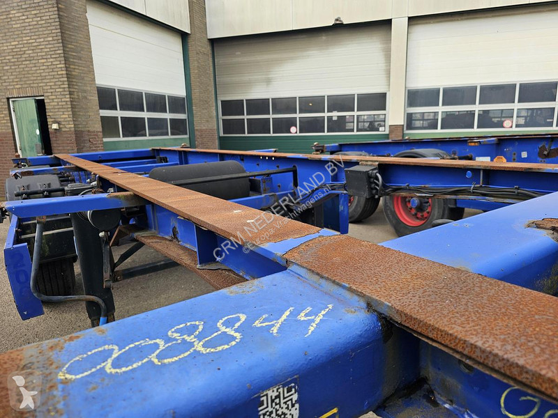 Semi remorque Krone ATL 20 20 FOOT | STEEL...