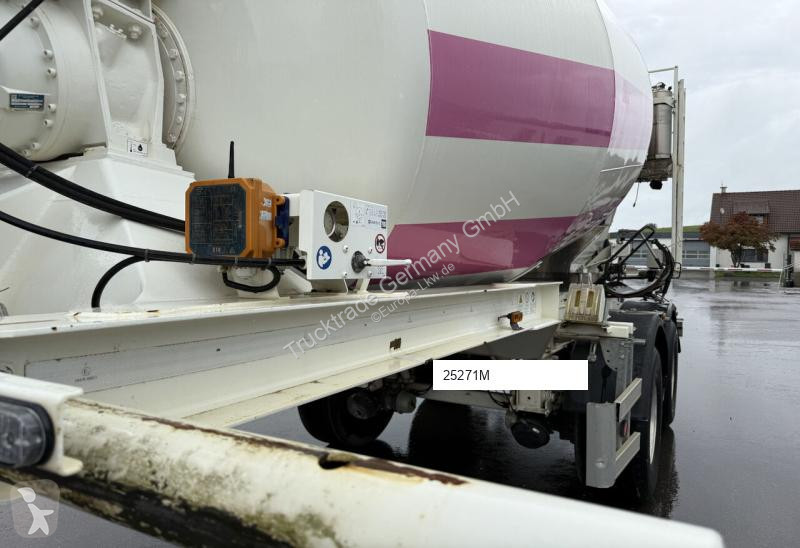 Semirimorchio Stetter G AM10FHAC 71/320 10m³