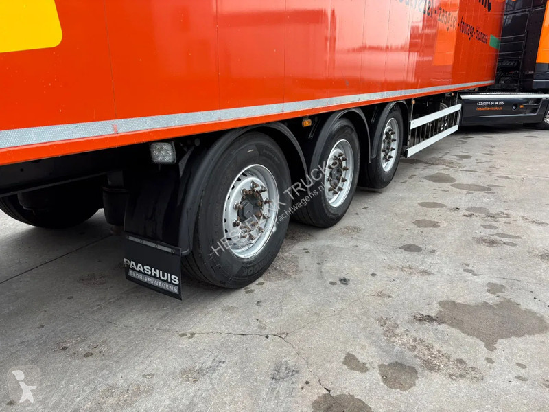 Semi reboque  K200 93m3 10MM Cargo floor Liftas,