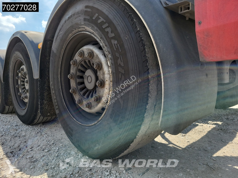Semitrailer Van Hool 3 axles