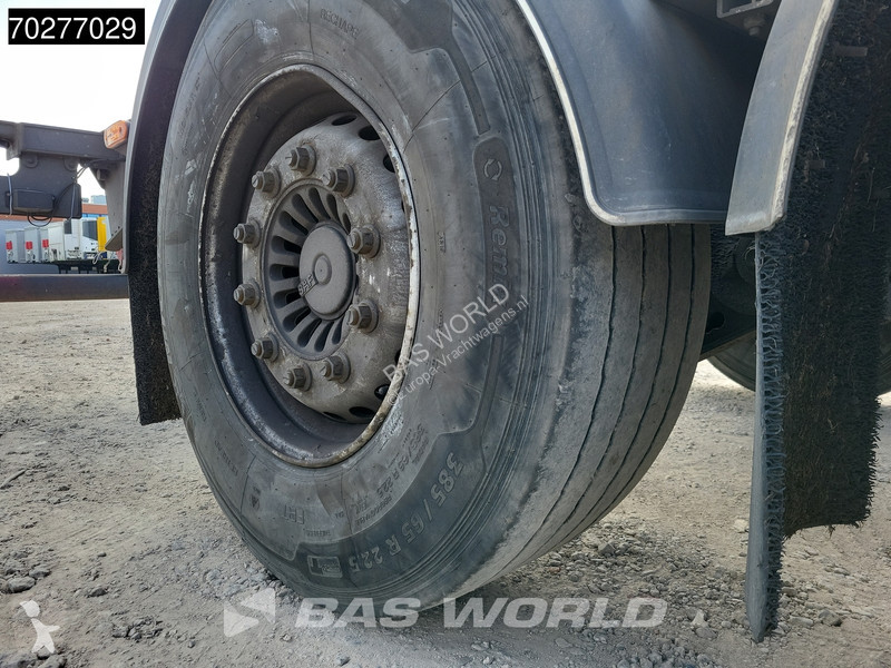 Semitrailer Van Hool 3 axles