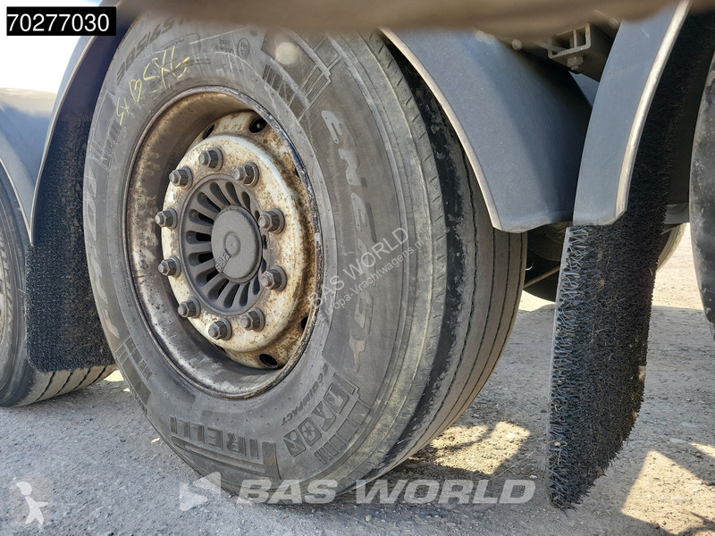 Semitrailer Van Hool 3 axles