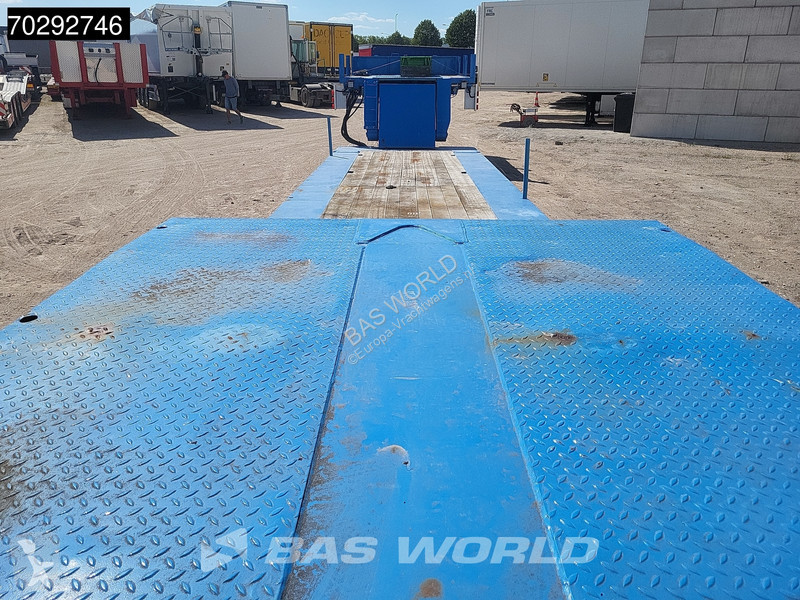 Semitrailer Nooteboom BAZ-48VVS 3 axles...