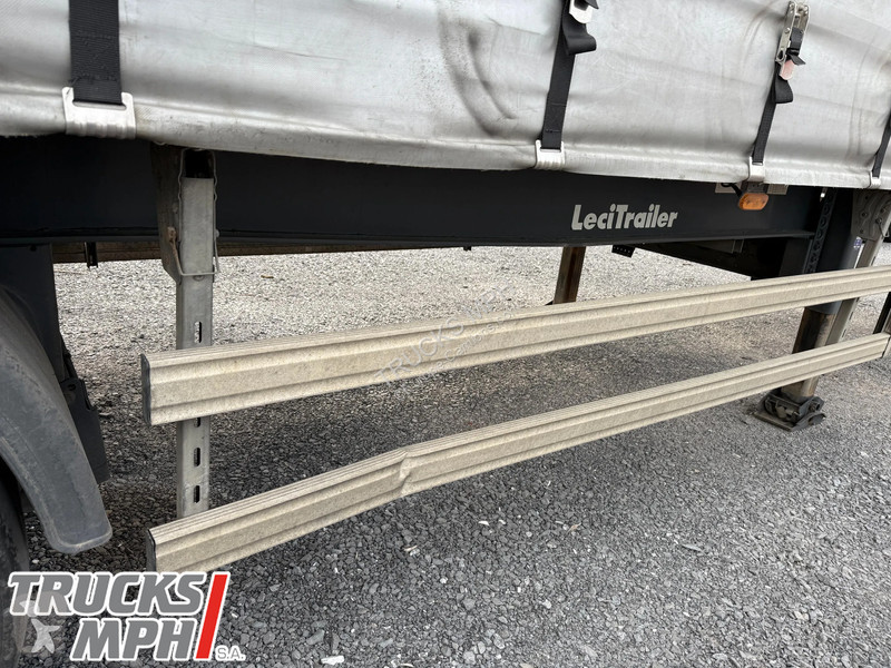 Semi remorque Lecitrailer Tautliner 3E20...