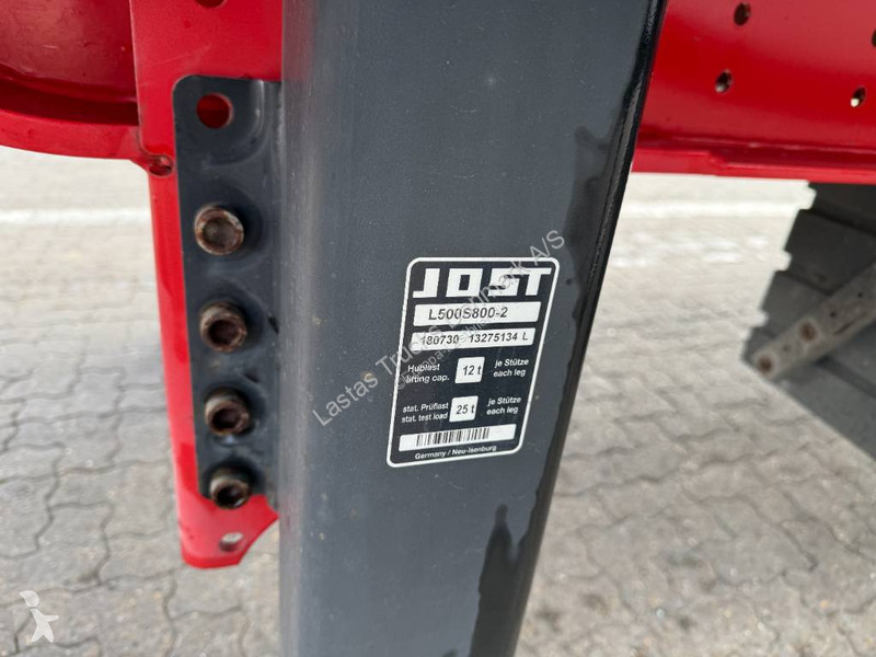 Sættevogn Kel-Berg 3-Axle...
