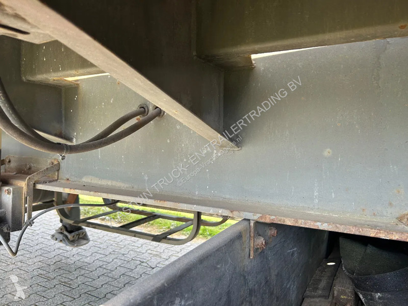 Oplegger Floor | 3 AXLE | STEERING | CENTRAL...