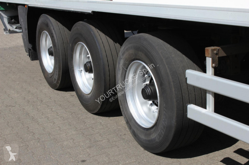 نصف مقطورة Lamberet   CV 1550   Aluboden   BPW...