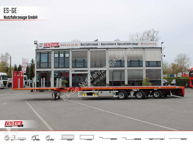 Semitrailer Faymonville Telemax Megatrailer -...