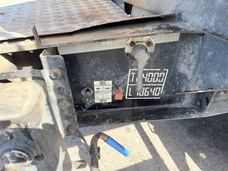Semitrailer Kel-Berg Tipper / kipper / tipkærre