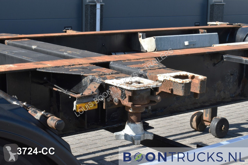 Semitrailer Pacton T3-007 | 2x20-40-45ft HC *...