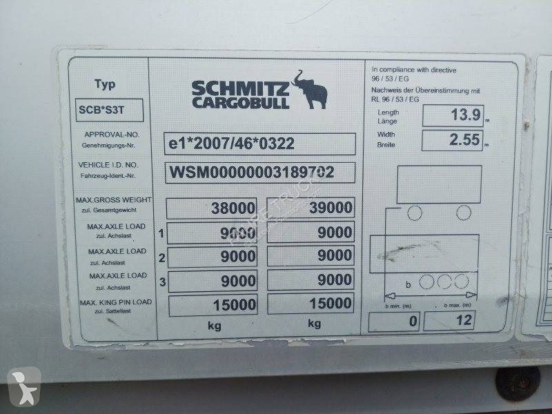 Semirremolque Schmitz Cargobull...