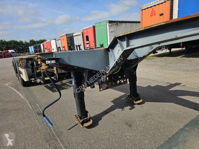 Semitrailer Pacton 3 AXLE MULTI YARD CHASSIS |...