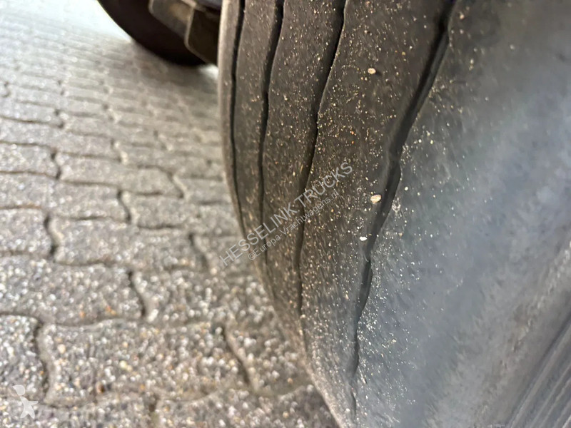 Semirimorchio Kögel S24 Schuifzeil/dak Liftas...