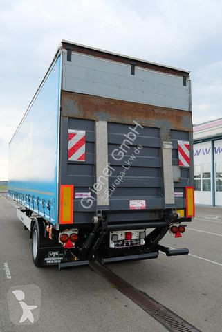 Semi reboque Krone CITYSATTEL  KRONE 1-achs SEP...