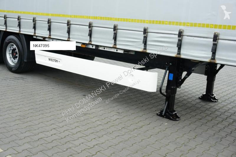 Semitrailer Wielton FIRANKA / MEGA / MULTI LOCK...