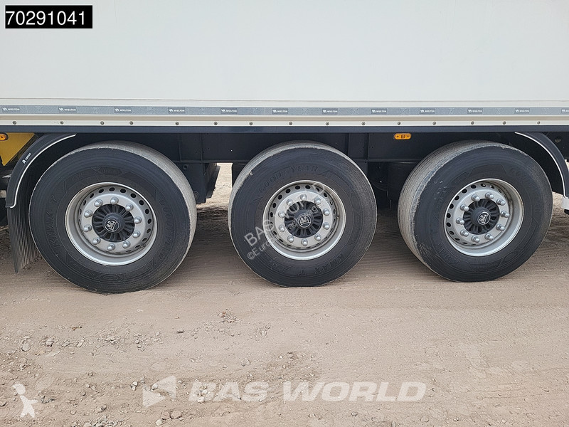 Semitrailer Wielton NS-3 Liftachse Tailgate