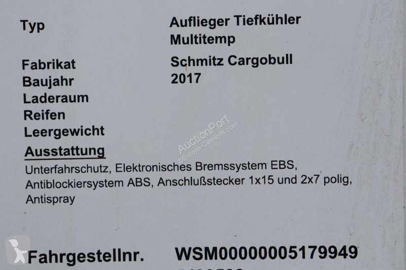 Semirremolque Schmitz Cargobull SCB*S3B