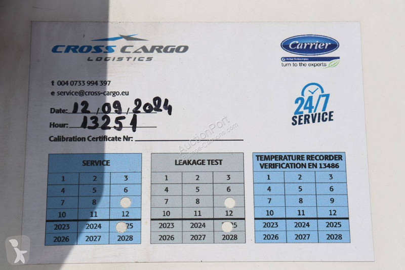 Semirremolque Schmitz Cargobull SCB*S3B