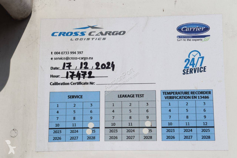 Semirremolque Schmitz Cargobull SCB*S3B