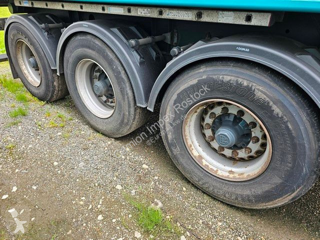 Semiremorca Reisch 50 cbm Alumulde, 4.800 Kg...