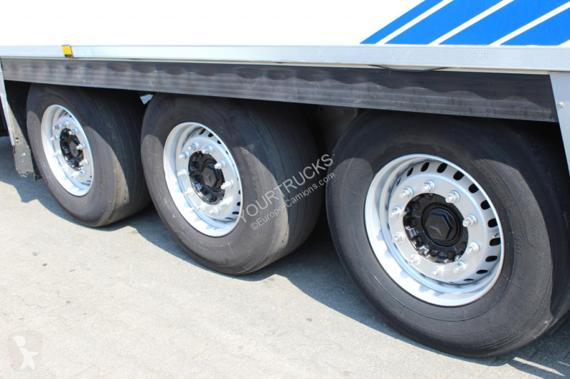Sættevogn Chereau   TK SLXi Spectrum...